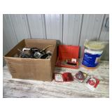 Duct Insulation, Riveting Kit, Drill Bits, and