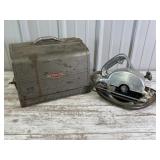 Vintage Craftsman Electric Saw