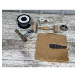 Roll of Metal Hanger Strap, Wire, And More