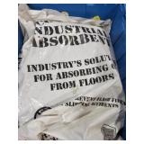 6 bags of floor dry