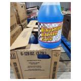 2 cases of windshield washer fluid 6 per case