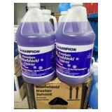 12 gallons of windshield deicer