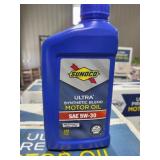 2 cases of sunoco synthetic blend motor oil 5 w