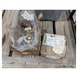 Pillow Block Assembly, Hex Screws 5/8