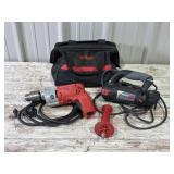 Milwaukee Drill And Roto Zip Spiral Saw