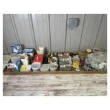 Nails, Screws, Chain, and Miscellaneous