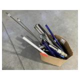 Box of Assorted Pipes and Gages