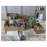 Conduit Straps, Washers, Bolts, And More