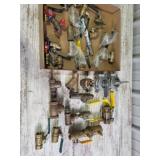 Brass valves and shut offs