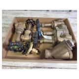 Brass valves