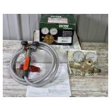 Pressure Regulator And Eye Wash Kit