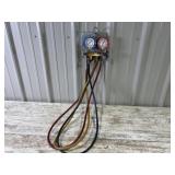 Yellow Jacket Test And Charging Manifold