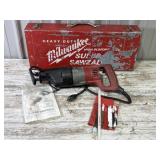 Milwaukee Sawzall Reciprocating Saw