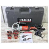 Ridgid Hand Held Power Drive Pipe Theader