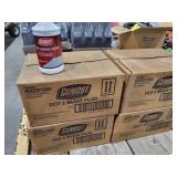 4 cases of 12 per case of gumout dot 3 brake fluid