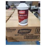 3 cases of gumout dot 3 brake fluid 12 per case