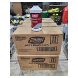 4 cases of 12 per case of gumout dot 3 brake fluid