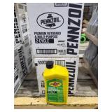 4 cases of 6 per case of pennzoil 2 cycle oil