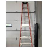 Werner 10ft Fiberglass Ladder