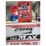 1case of cam2 10 w 30 oil 12 per case