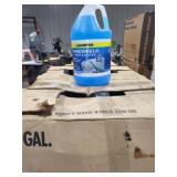 19  gallons of windshield washer fluid