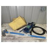 Conduit Bender, Companion Jack, and Welding