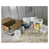 Ball Valves, Heater Brush, Wax Gasket, and