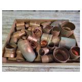 Copper pipe fittings