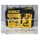 Never Opened Dewalt Hammerdrill Kit