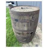 Buffalo Trace Whiskey Barrel