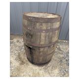 Buffalo Trace Whiskey Barrel