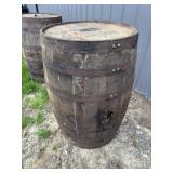 Buffalo Trace Whiskey Barrel