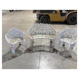 Decorative Iron Outdoor Furniture