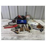 Battery Charger, Misc. Tools And More