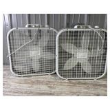 2-Lasko Box Fans