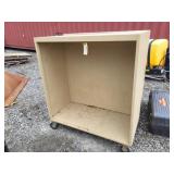 2 Rolling Coat Carts