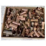 Copper Pipe Tee Joints