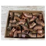 Copper Pipe Elbow Joints