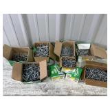 Lag Screws, Drive Pin Anchors,