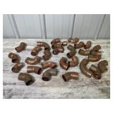 Copper Pipe Elbows