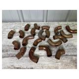 Copper Pipe Elbows