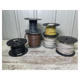 Assorted Wire on Spindles