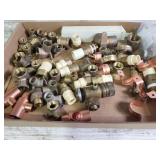 Brass fittings