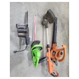 Weedeater, blower,hedge trimmer, chainsaw