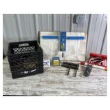 Vises, Clamps, Drill Bits And More