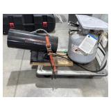 Thermoheat Heater And Propane Tank