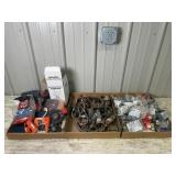 Metal Hangers, Steel Wool, and Miscellaneous