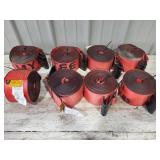 Mytee trailer straps 5400 lbs 8 total