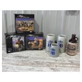 Puzzles And Steins