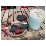 Gas Pressure Regulator, Cable Lock, Fluid